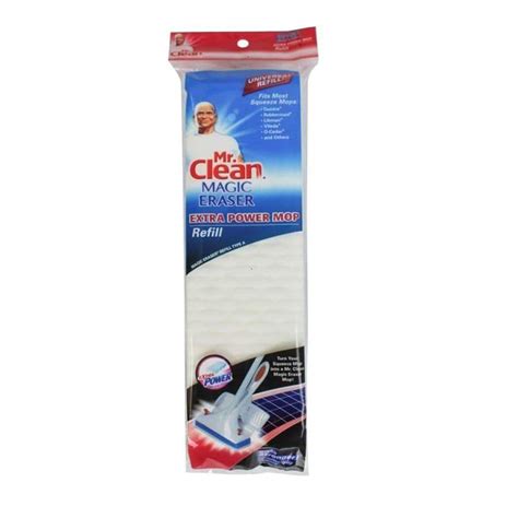 Mr clean magic eraser mop refill pad replacement